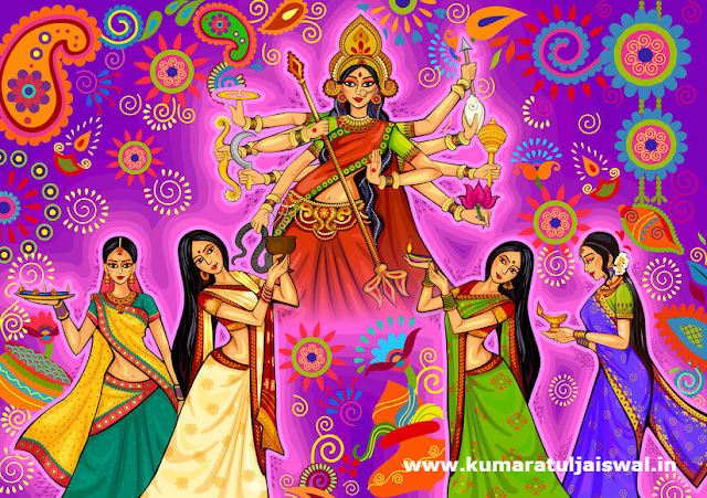 Durga Puja 2019 quotes and wishing script