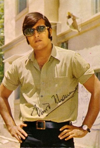 bollywooddeewana: bollywood fashion icons: vinod khanna