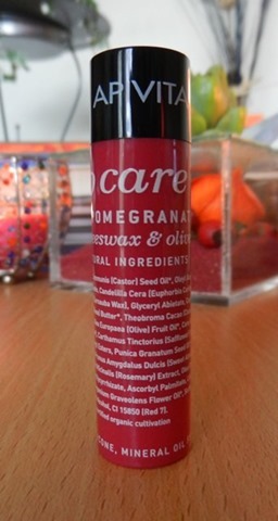 Apivita Lip care with pomegranate