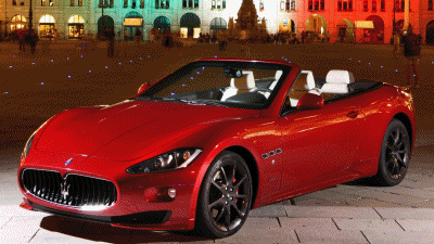 Maserati GranCabrio