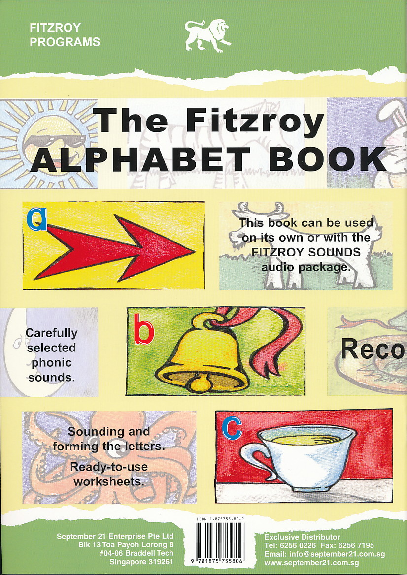 Edu House The Fitzroy Alphabet Book