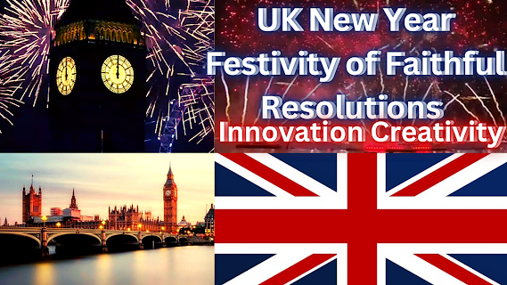 UK New Year Festivity of Faithful Resolutions