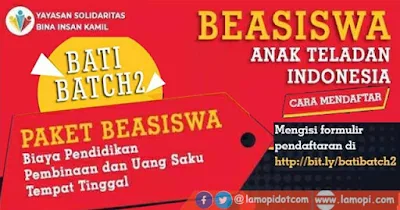 Beasiswa Anak Teladan Indonesia