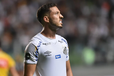 Santos acerta venda de Jean Mota para time da MLS