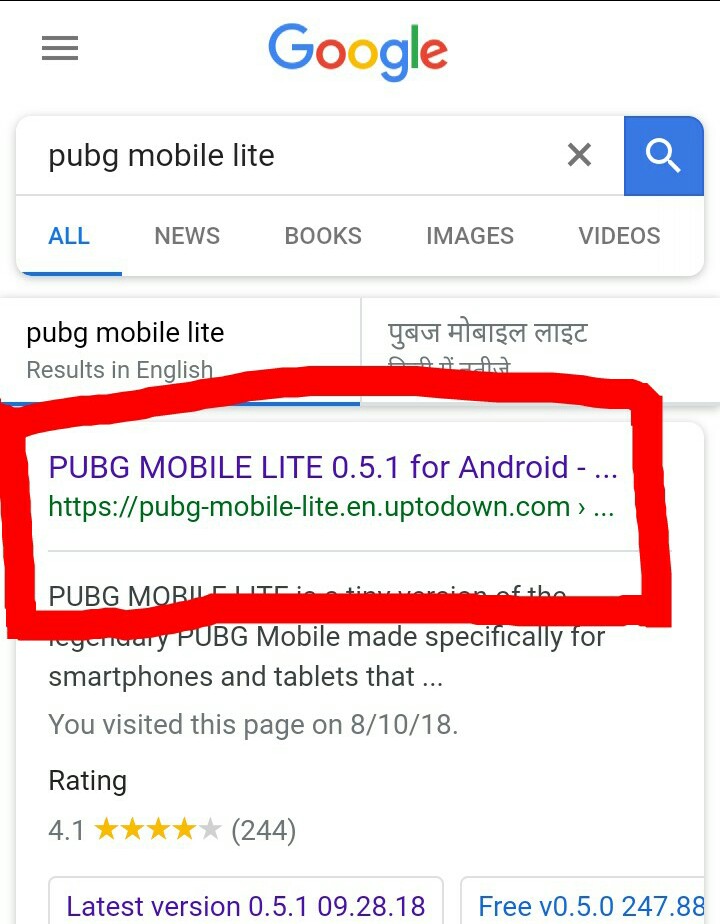 Download Pubg Mobile Lite For Android Download For Any Country - now click on latest version to download