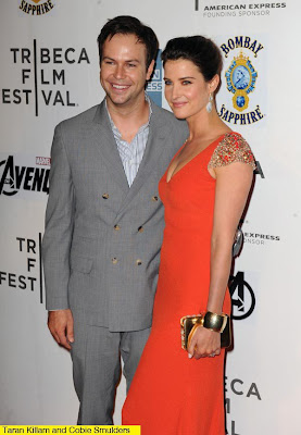 Cobie Smulder with Husband Pics