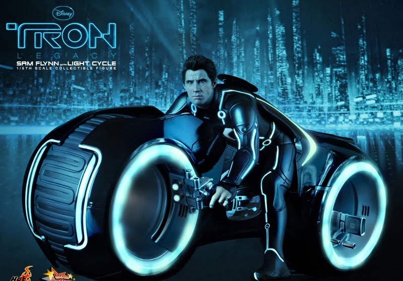 Now, you can return to Tron