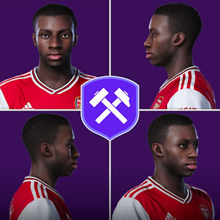 PES 2020 Faces Eddie Nketiah by Volun