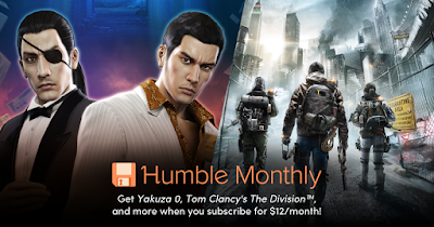 Humble Monthly Bundle - February 2019