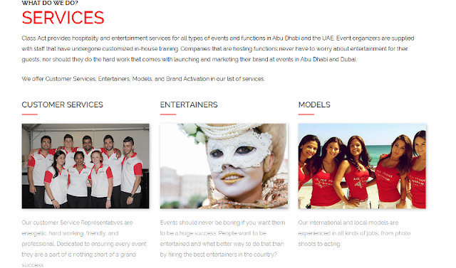 trusted event agency in the UAE