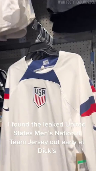 usa world cup jersey long sleeve