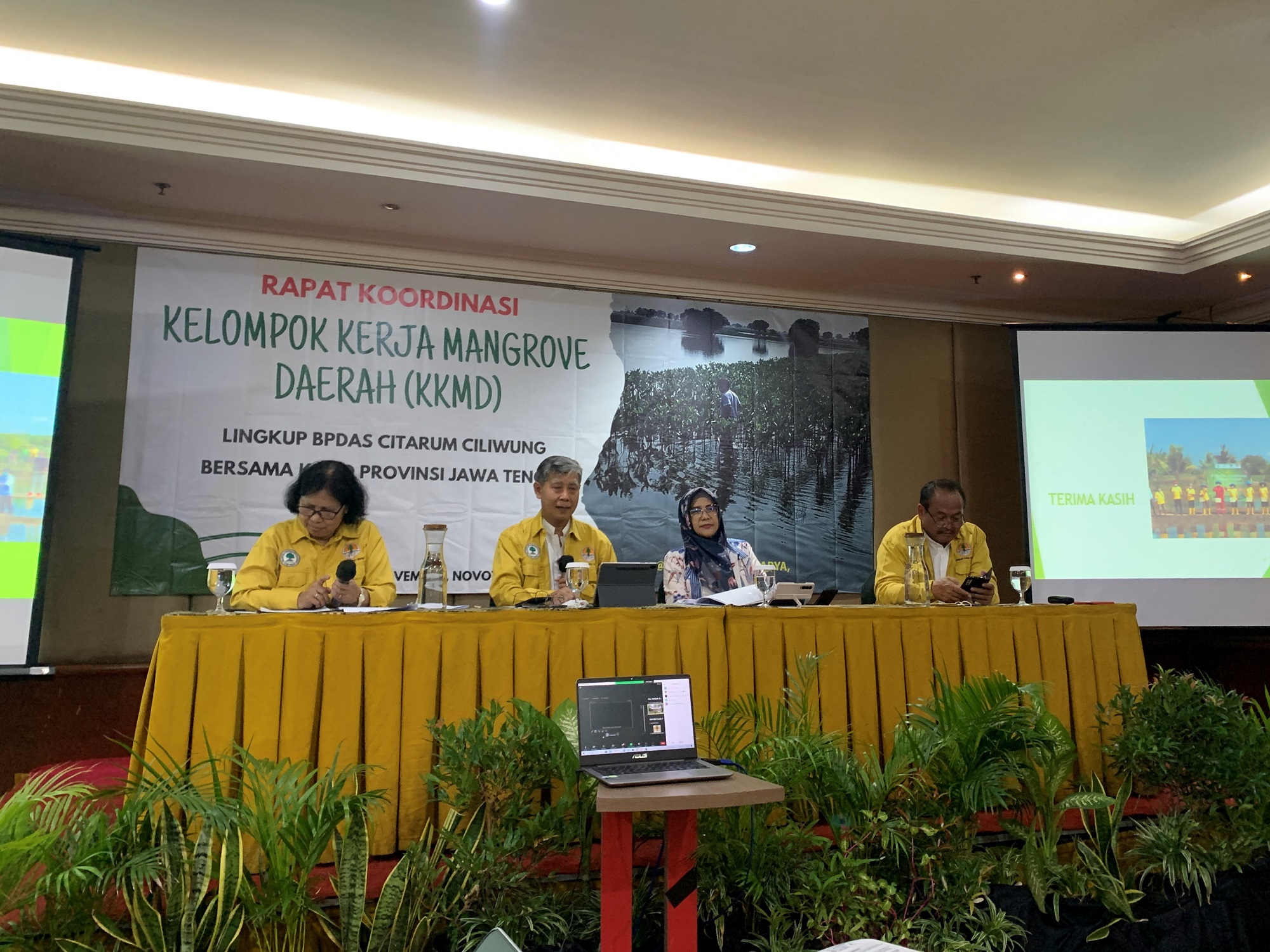 IKAMaT Hadiri Rapat Koordinasi KKMD Lingkup BPDAS-HL Citarum Ciliwung Bersama KKMD Provinsi Jawa Tengah
