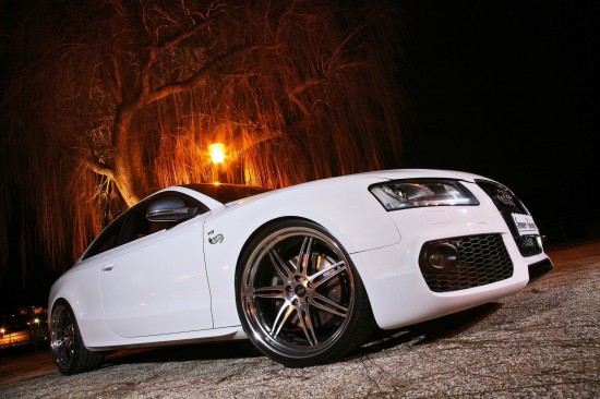 Audi S5 White. Audi S5 White beast – by