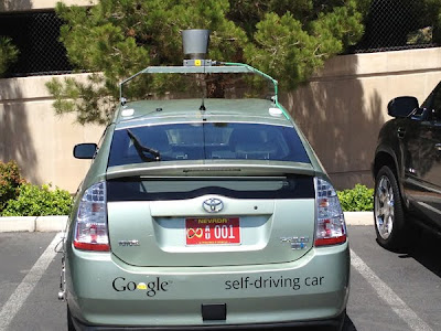 Google Driverless Toyota