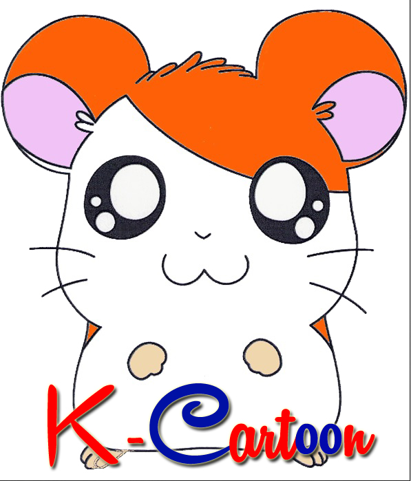 7 Gambar Karakter Kartun Hamster Hamtaro PNG JPEG K Kartun