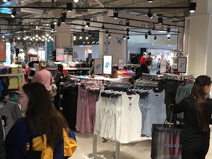 Große Angebote und Preisnachlässe beim Primark