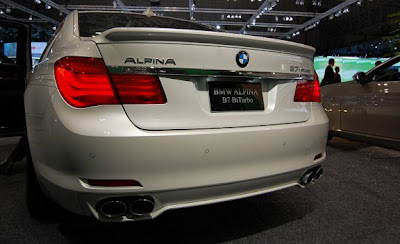 2010 BMW Alpina B7 Rear