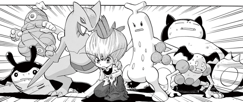 Pokémon Adventures - Emerald, o Sereno