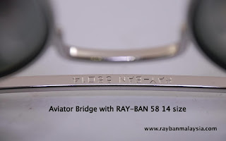 Genuine RayBan Aviator W3277
