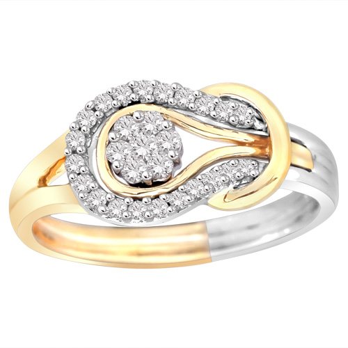 Round Diamond Engagement Ring for Women-Ladies Wedding Ring Design ...