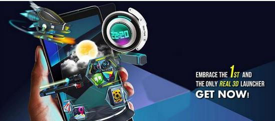 Next Launcher 3D Shell v3.03 Patched Apk