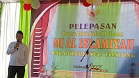 Pelepasan Peserta Didik MI (Madrasah ibtidaiyah) Al Islamiyyah Balapusuh