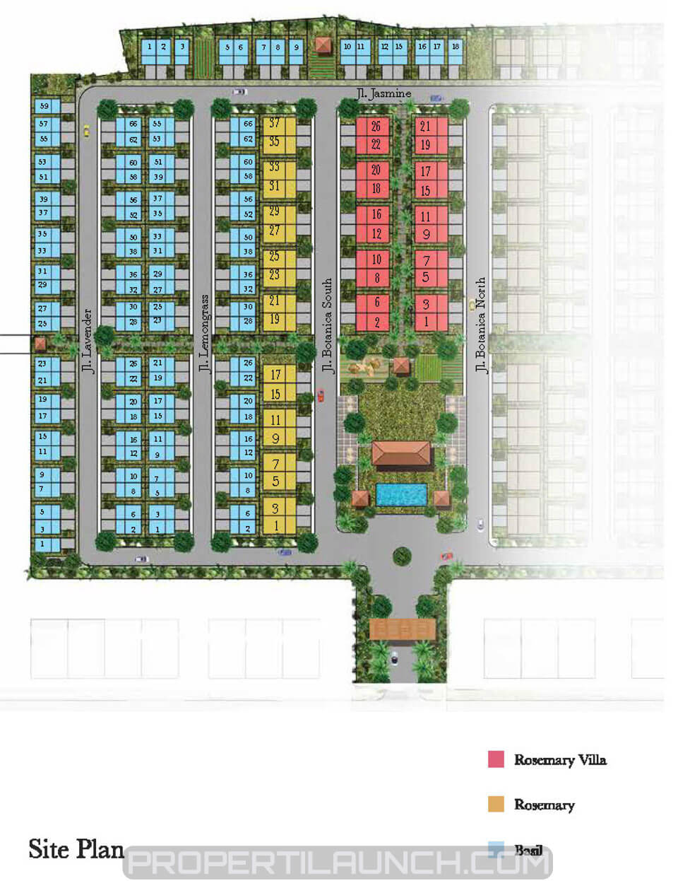 BOTANICA Cluster Terbaru VIDA BEKASI Dijual Rp. 495 Jutaan 