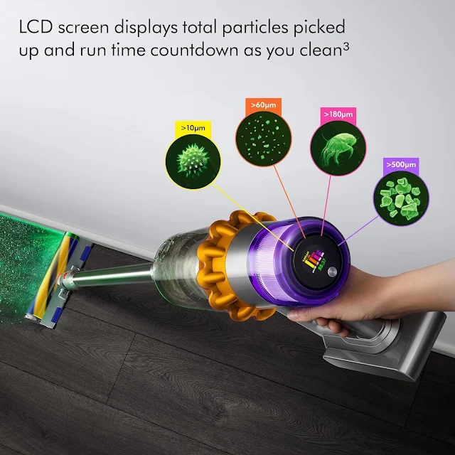 Dyson V15 Detect Cordless Vacuum Cleaner