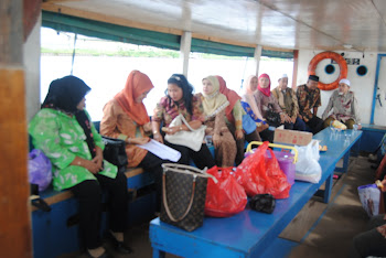 KUNJUNGAN CAMAT SUNGAI KUNJANG KE LOA KUMBAR