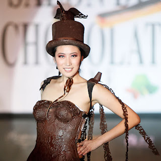 chocolate fashion show of chaina