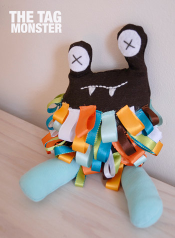 Tag Monster by Crafty Shmafty