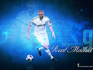 Karim Benzema Wallpaper 2011 3