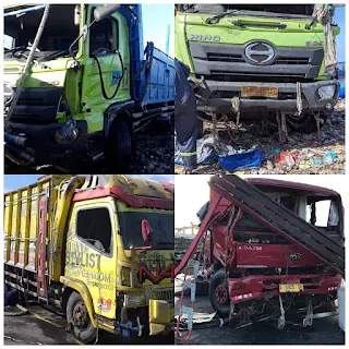 Mengapa Evakuasi Truck Dari Kapal Dharma Rucitra III Begitu Lama? Begini Tahapan Dan Proses Evakuasinya