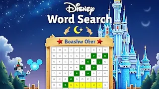 Disney Word Search