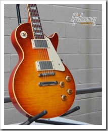 GIBSON Les Paul Standard in Washed Cherry Gloss (4)