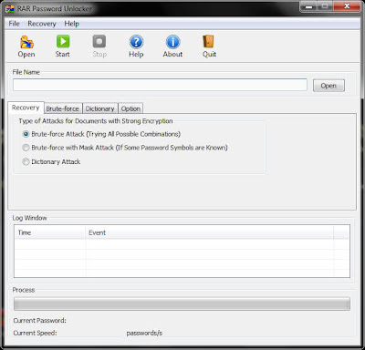 rar Download Software Untuk Membobol Password WinRAR