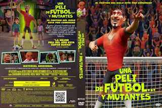 UNA PELI DE FUTBOL Y MUTANTES – THE SOCCER FOOTBALL MOVIE – 2022 – (VIP)