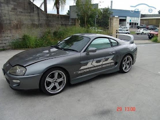 Toyota Supra  JZA80 