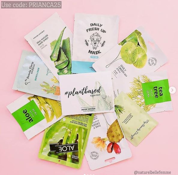 Beauteque mask maven August 2019