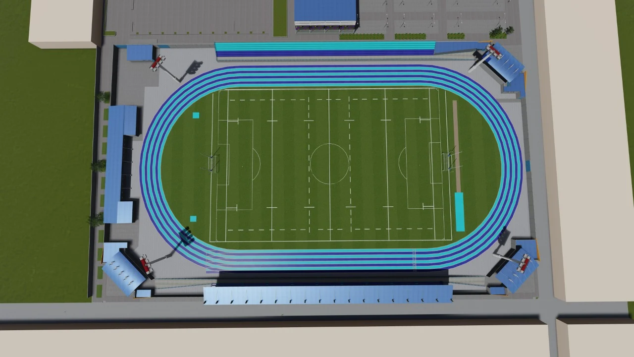 hoyennoticia.com, Anuncian firma del convenio para remodelar el estadio Federico Serrano Soto.