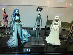 Corpse Bride stopmotion animation puppets