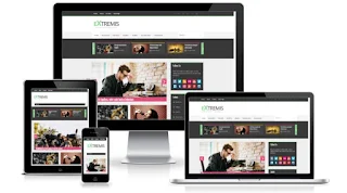 Extremis blogger template