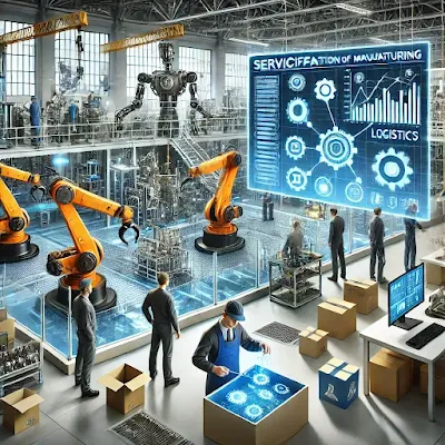 Servicification of Manufacturing: Impact, Trends & Future of Industry