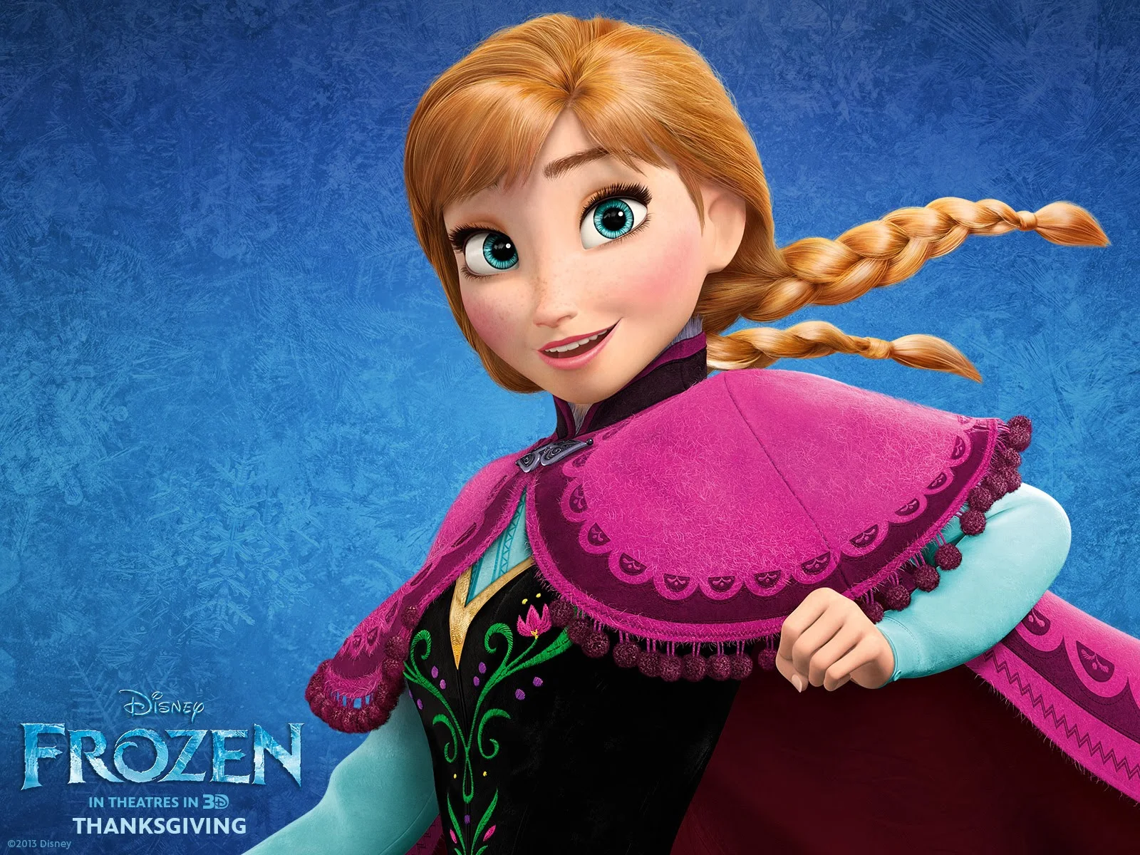 Disney Frozen Anna Makeup Tutorial