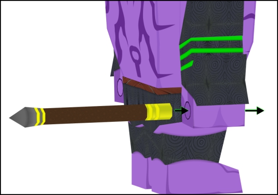 attaching the weapon of faceless void part 1