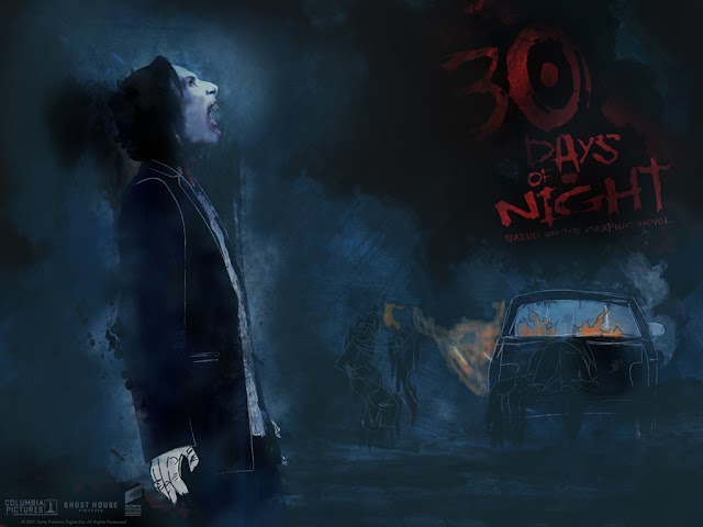 Wallpapere cu filmul 30 Days of night (2007)