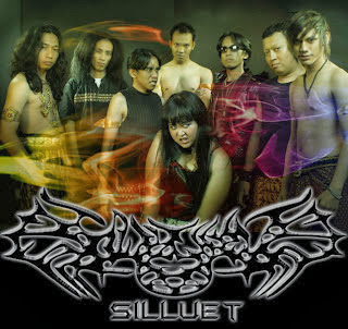 silluet ethnic metal