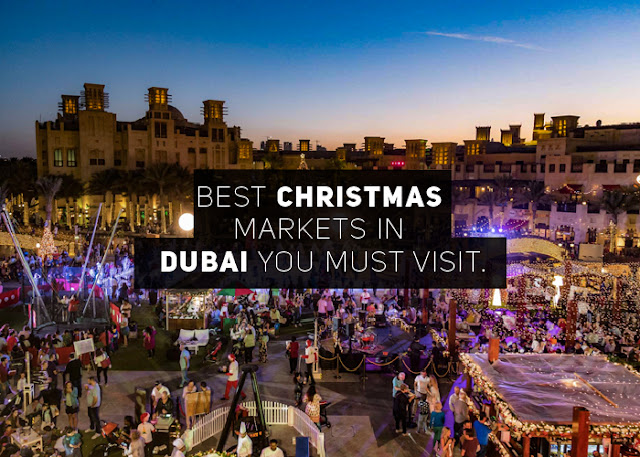 Christmas Market in Dubai