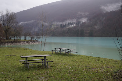 Lake of Barcis Lago di Barcis Italy