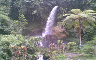 Air terjun telaga waja